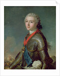 Louis Jean Marie de Bourbon Duke of Penthievre, 1743 by Jean-Marc Nattier