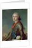Louis Jean Marie de Bourbon Duke of Penthievre, 1743 by Jean-Marc Nattier