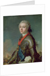Louis Jean Marie de Bourbon Duke of Penthievre, 1743 by Jean-Marc Nattier