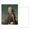 Louis Jean Marie de Bourbon Duke of Penthievre, 1743 by Jean-Marc Nattier