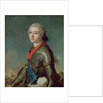 Louis Jean Marie de Bourbon Duke of Penthievre, 1743 by Jean-Marc Nattier