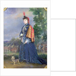 Hortense Schneider in the role of the Grand Duchess in 'La Grande Duchesse de Gerolstein' by Jacques Offenbach 1874 by Alexis Joseph Perignon