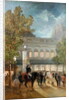 The Theatre Gymnase, Evening by Jules Hereau