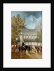 The Theatre Gymnase, Evening by Jules Hereau