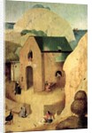 An Antonian Priory by Hieronymus Bosch