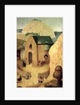 An Antonian Priory by Hieronymus Bosch