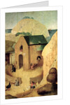 An Antonian Priory by Hieronymus Bosch