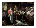 The Fishmonger by Alexander van Adriaenssen