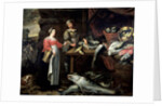 The Fishmonger by Alexander van Adriaenssen