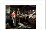 The Fishmonger by Alexander van Adriaenssen