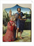 St. John the Baptist and a Canon by Jan II Provost