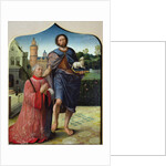 St. John the Baptist and a Canon by Jan II Provost