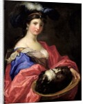 Herodias by Domenico the Elder Piola