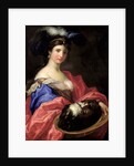 Herodias by Domenico the Elder Piola