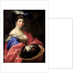 Herodias by Domenico the Elder Piola
