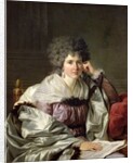 Madame Nicaise Perrin, nee Catherine Deleuze by Jean Charles Nicaise Perrin