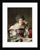 Madame Nicaise Perrin, nee Catherine Deleuze by Jean Charles Nicaise Perrin
