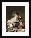 Madame Nicaise Perrin, nee Catherine Deleuze by Jean Charles Nicaise Perrin
