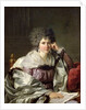 Madame Nicaise Perrin, nee Catherine Deleuze by Jean Charles Nicaise Perrin