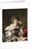 Madame Nicaise Perrin, nee Catherine Deleuze by Jean Charles Nicaise Perrin