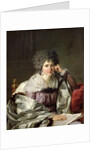 Madame Nicaise Perrin, nee Catherine Deleuze by Jean Charles Nicaise Perrin