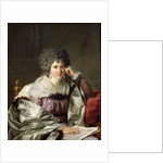 Madame Nicaise Perrin, nee Catherine Deleuze by Jean Charles Nicaise Perrin