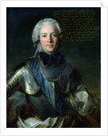 Joseph-Marie Duc de Boufflers by Jean-Marc Nattier