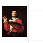 Self Portrait by Charles Louis Lucien Muller