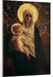 Virgin and Child, 1872 by Antoine Auguste Ernest Herbert or Hebert