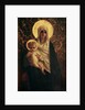 Virgin and Child, 1872 by Antoine Auguste Ernest Herbert or Hebert