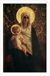 Virgin and Child, 1872 by Antoine Auguste Ernest Herbert or Hebert
