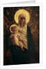 Virgin and Child, 1872 by Antoine Auguste Ernest Herbert or Hebert