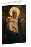 Virgin and Child, 1872 by Antoine Auguste Ernest Herbert or Hebert