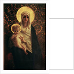 Virgin and Child, 1872 by Antoine Auguste Ernest Herbert or Hebert