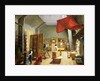 Interior of the Studio of Abel de Pujol 1836 by Adrienne-Marie Grandpierre-Deverzy