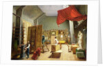 Interior of the Studio of Abel de Pujol 1836 by Adrienne-Marie Grandpierre-Deverzy