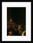 Resurrection of Lazarus by Michelangelo Merisi da Caravaggio