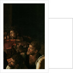 Resurrection of Lazarus by Michelangelo Merisi da Caravaggio