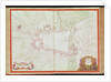 Ms. 986, Vol.1 Plan and Map of Cambrai by Sebastien Le Prestre de Vauban