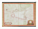 Ms. 986, Vol.1 Plan and Map of Cambrai by Sebastien Le Prestre de Vauban