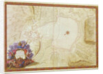 Ms. 988, Vol.3 fol.7 Plan and Map of the town, citadel and surroundings of Amiens by Sebastien Le Prestre de Vauban