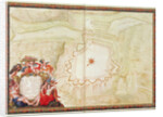 Ms. 988, Vol.3 fol.10 Map of Saint-Quentin by Sebastien Le Prestre de Vauban