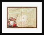 Ms. 988, Vol.3 fol.10 Map of Saint-Quentin by Sebastien Le Prestre de Vauban