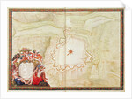 Ms. 988, Vol.3 fol.10 Map of Saint-Quentin by Sebastien Le Prestre de Vauban