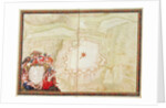 Ms. 988, Vol.3 fol.10 Map of Saint-Quentin by Sebastien Le Prestre de Vauban