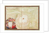 Ms. 988, Vol.3 fol.10 Map of Saint-Quentin by Sebastien Le Prestre de Vauban