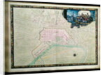 Ms. 988, Vol.3 fol.38 Plan of Rochefort and its surroundings by Sebastien Le Prestre de Vauban