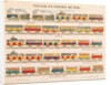 Rail Travel in 1845 by French School