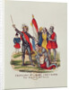 Francois I King of France and Pierre du Terrail Chevalier Bayard, after the Battle of Marignan in 1515, 1841 by French School