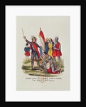Francois I King of France and Pierre du Terrail Chevalier Bayard, after the Battle of Marignan in 1515, 1841 by French School